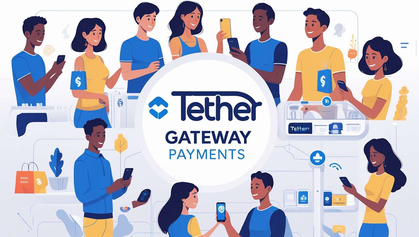 Real-World Use Cases for Tether Gateway Payments