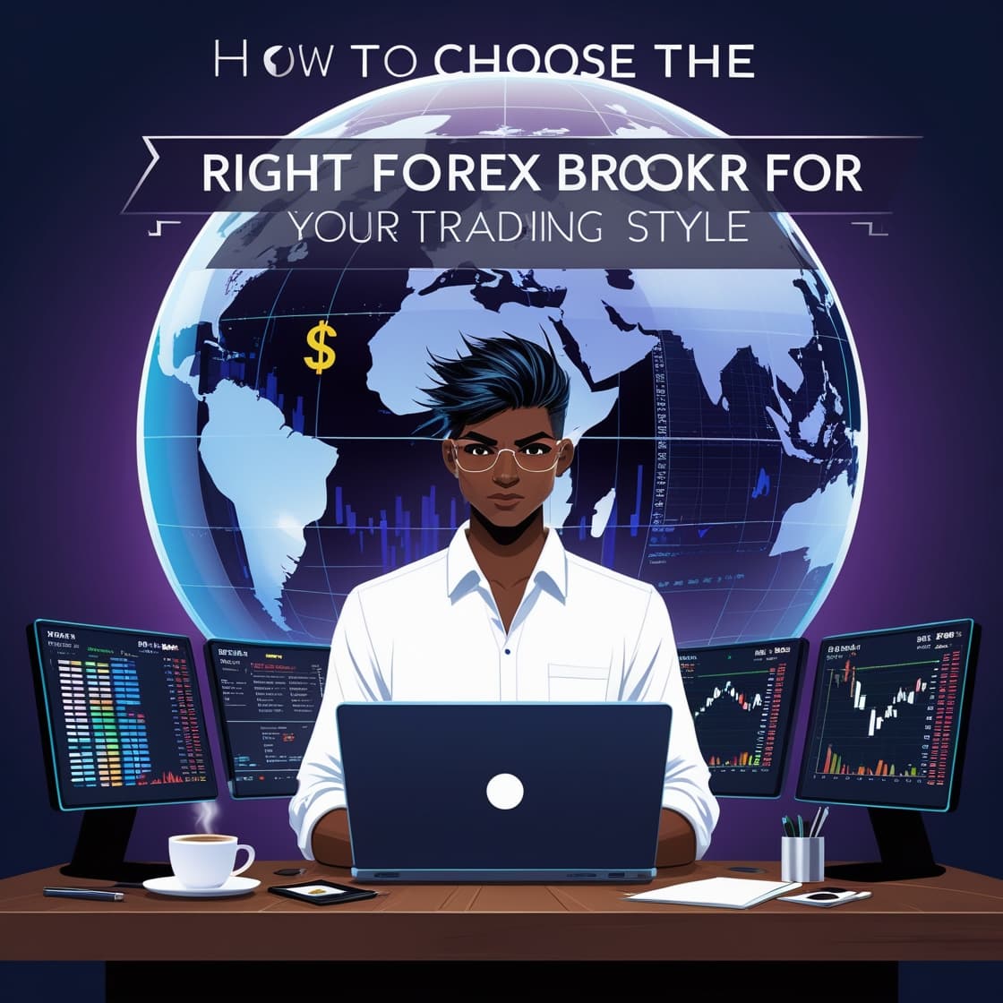How to Choose the Right Forex Broker for Your Trading Style