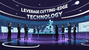 Leverage Cutting-Edge Technology