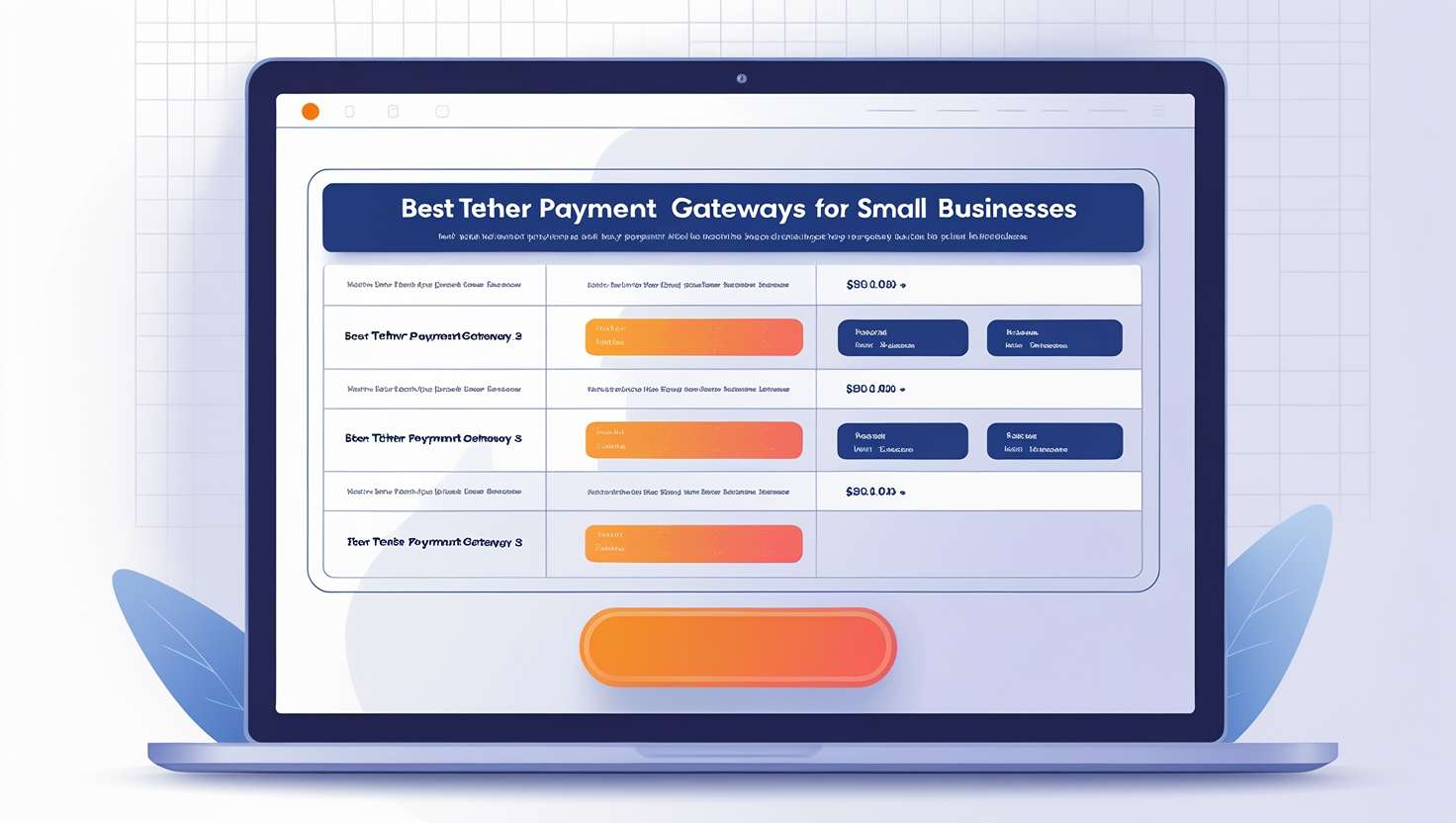 Best Tether Payment Gateways for Small Businesses