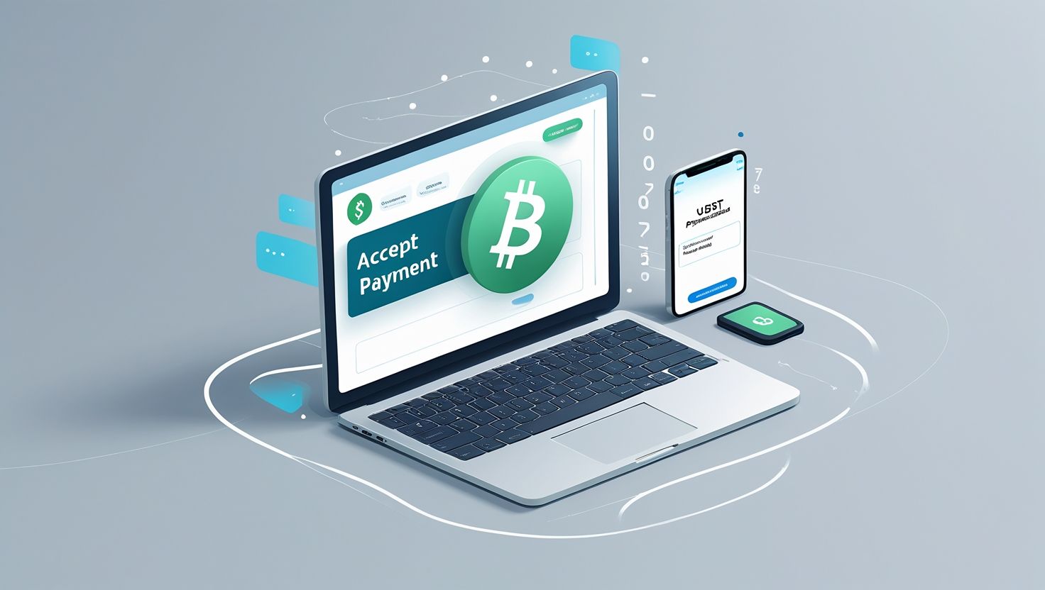 How To Accept USDT (Tether) Payments