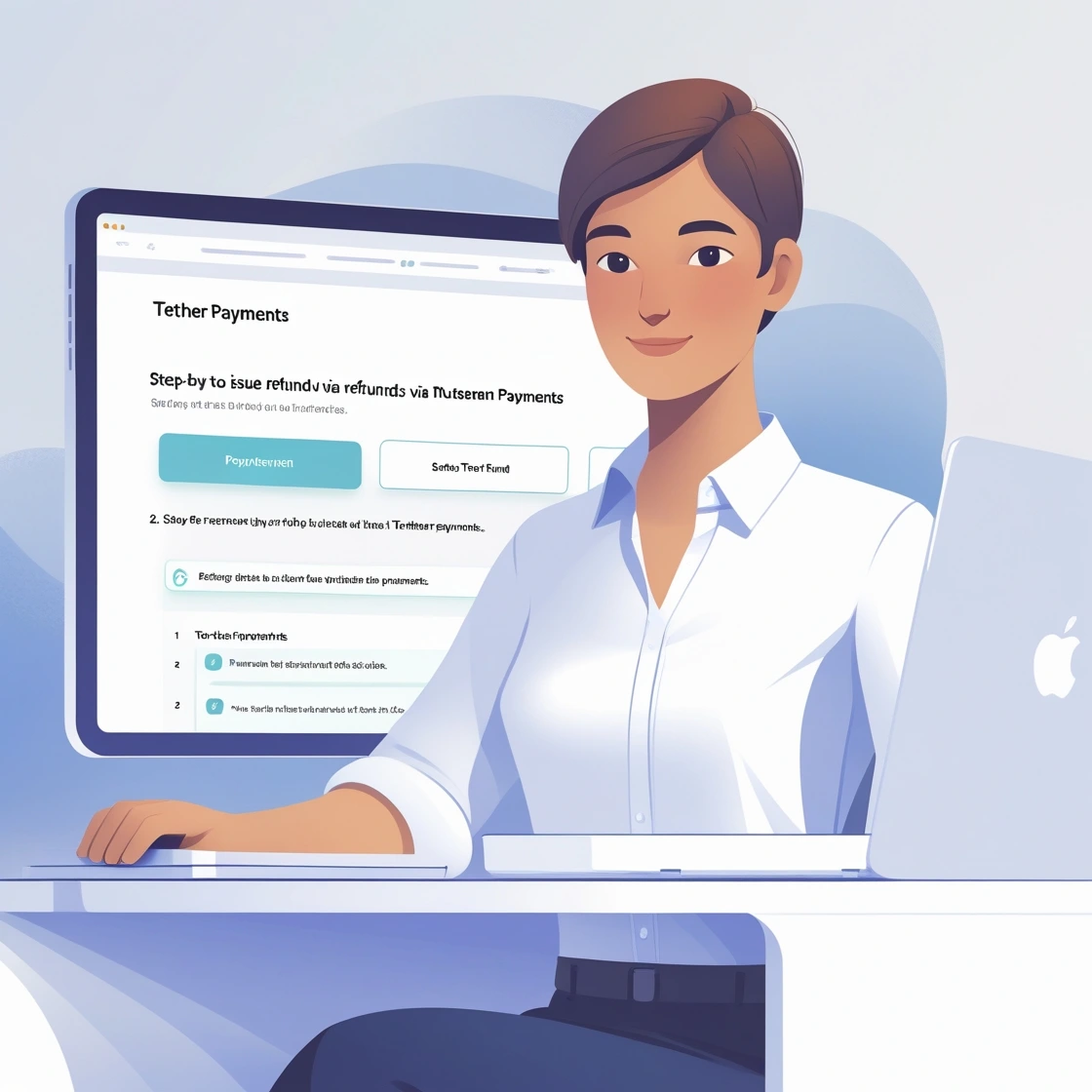 How to Issue Refunds via Tether Payments