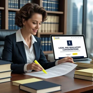 Legal and Regulatory Considerations