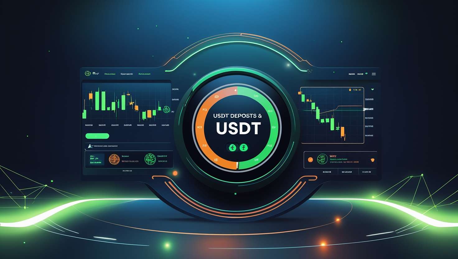 USDT deposits and withdrawals for forex clients