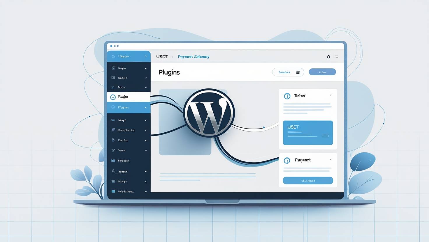 Tether (USDT) Payment Gateway Plugins for WordPress