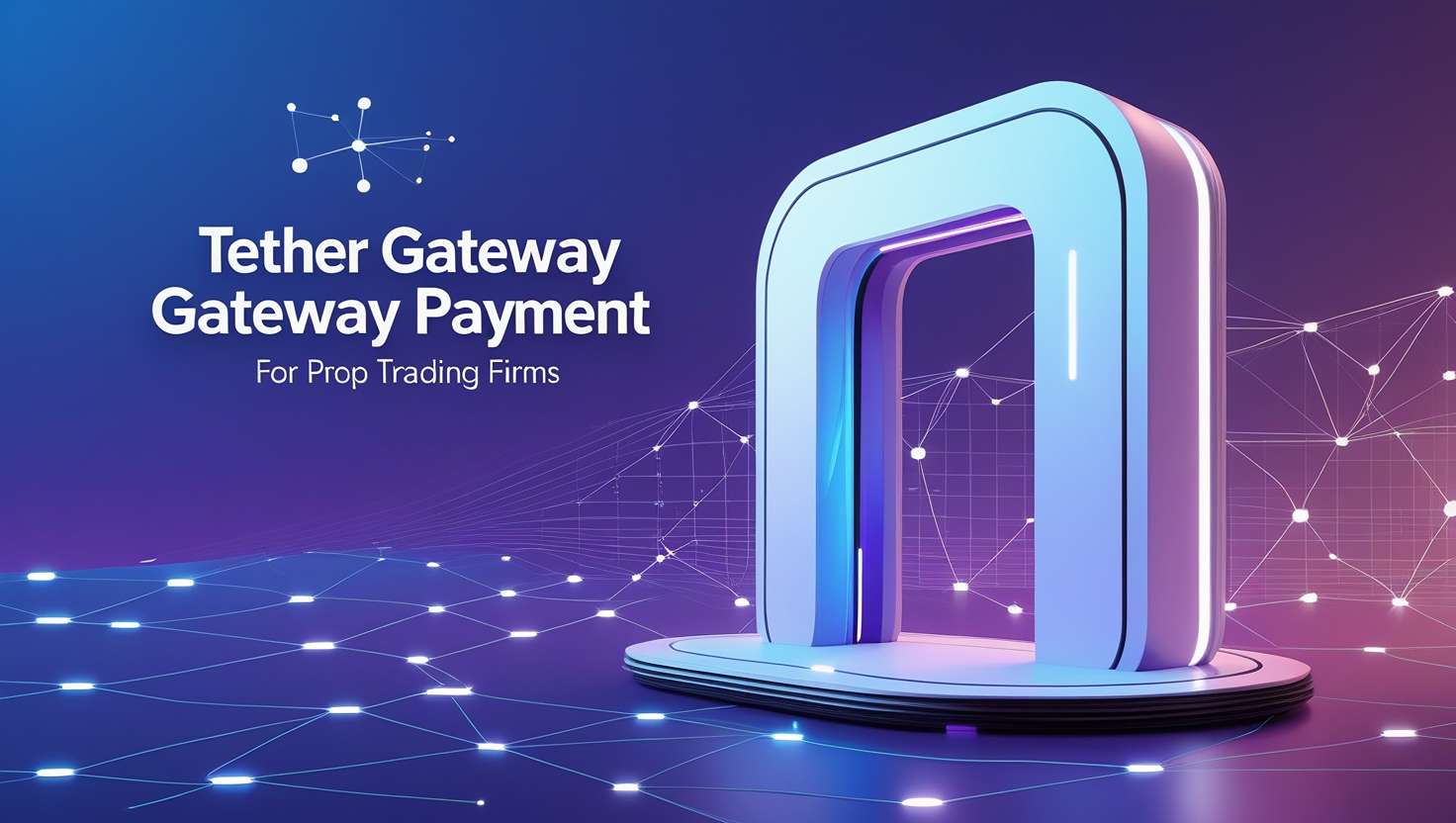 Tether Gateway Payment for Prop Trading Firms