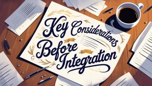Key Considerations Before Integration